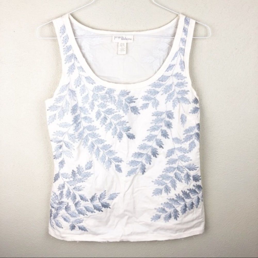 Anthropologie top size M
